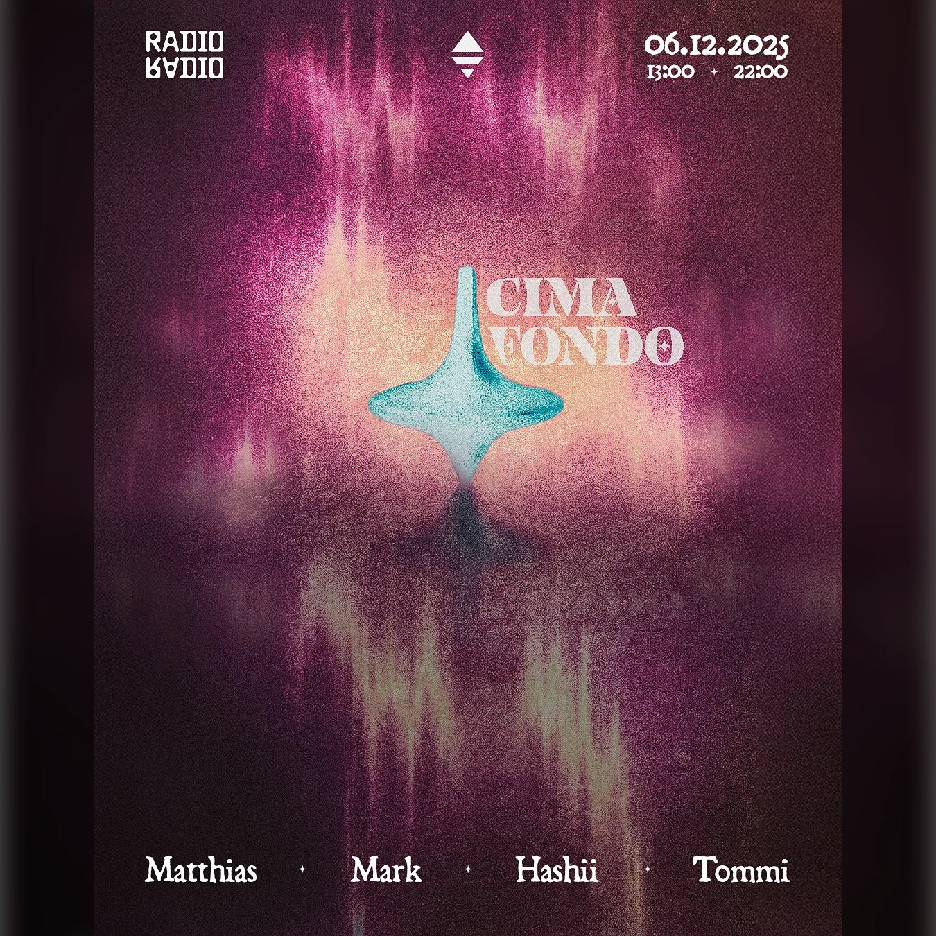 Cimafondo at Radio Radio 